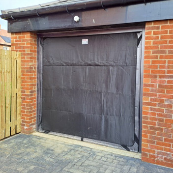 Padded Garage Door Protector 2215mm x 2145mm Padded Garage Door Protector 2215mm x 2145mm