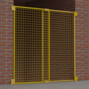 Lift Shaft Safety Gate 1.455m x 1.605m Lift Shaft Safety Gate 1.455m x 1.605m