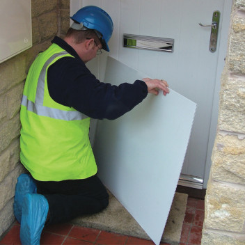 Door Panel 4mm x 780mm x 780mm Door Panel 4mm x 780mm x 780mm