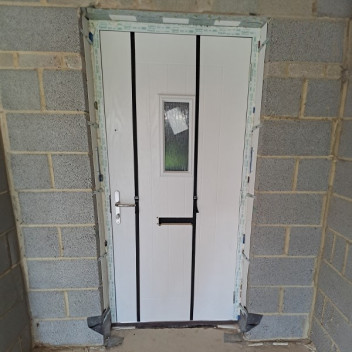 Padded External Door Protector 750mm x 1950mm (10)