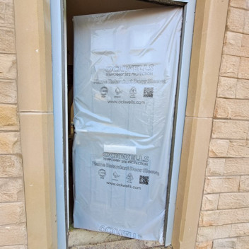 Door Sleeves FR TS63 1100mm x 2200mm (20/roll) Door Sleeves FR TS63 1100mm x 2200mm (20/roll)